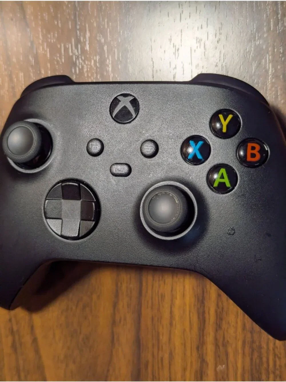 XBOX Wireless Controller (Carbon Black) *Used, like new